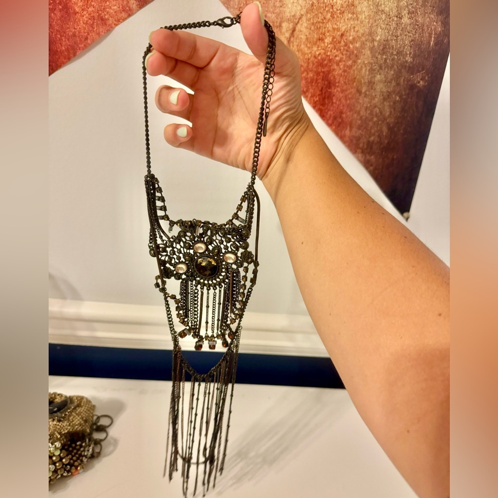 Free people necklace